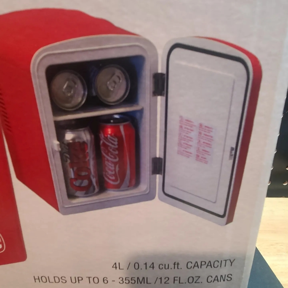 Coca cola cooler